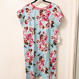 Floral Hospital Gown